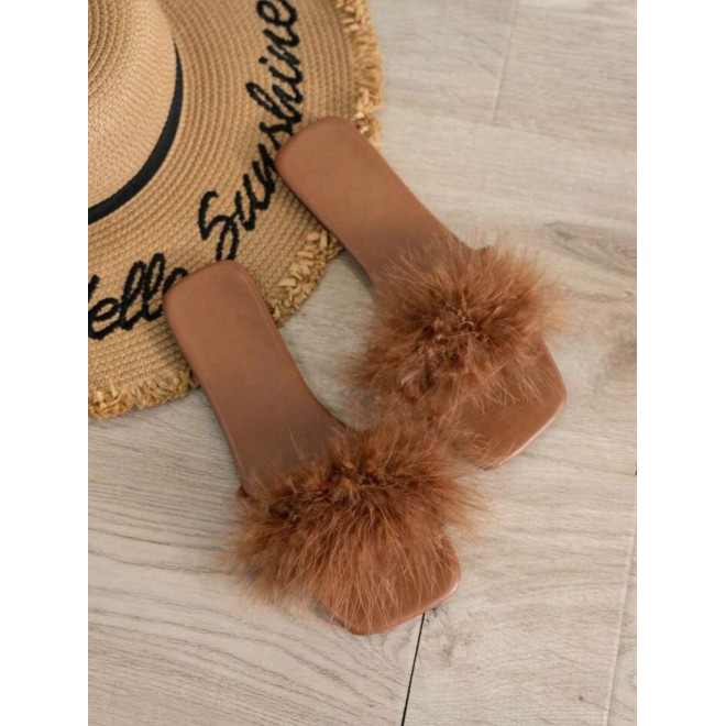 Women Flat Sandals Black